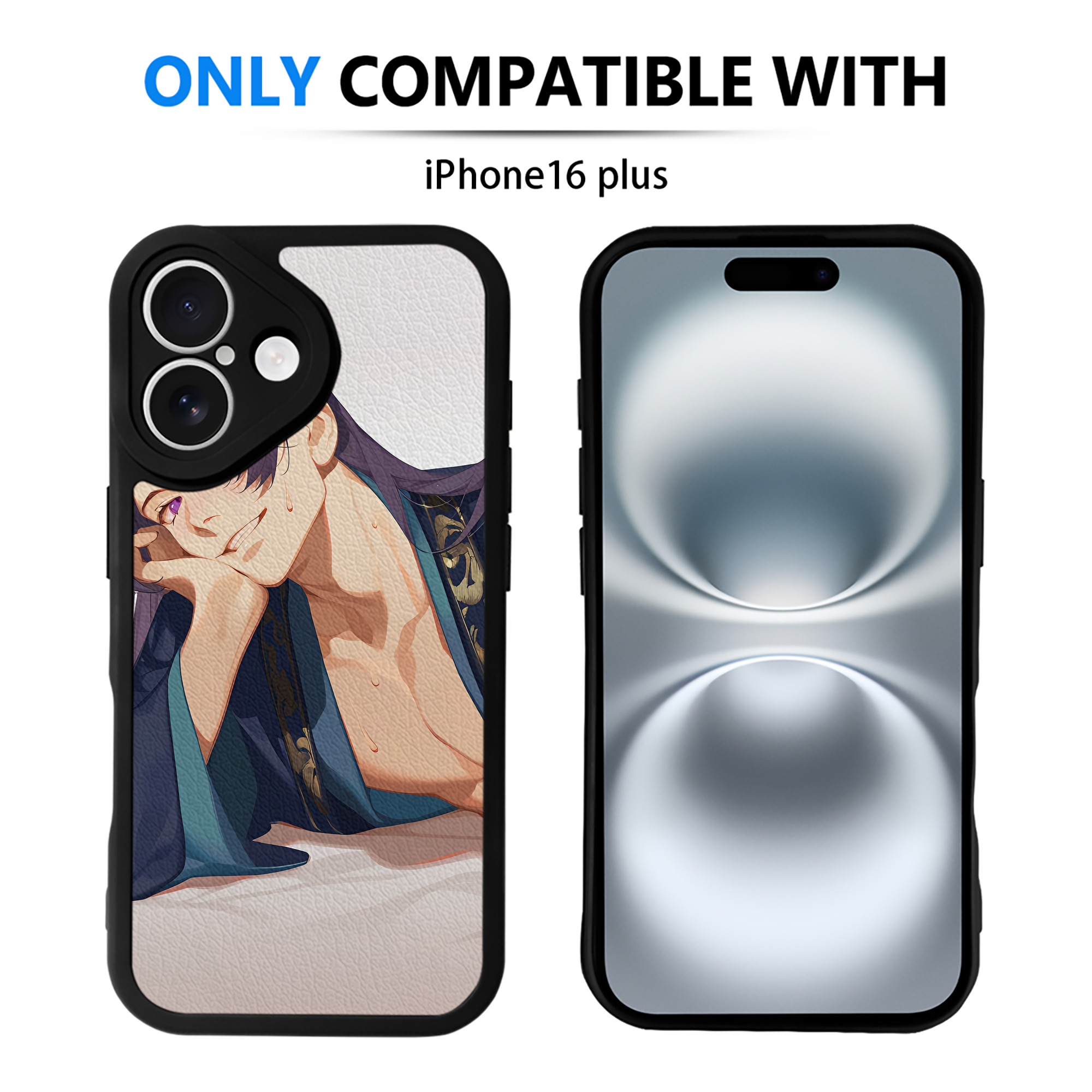 薬屋のひとりごと The Apothecary Diaries 【iPhone 16シリーズ対応】シリコンスマホケース（レザー調） 材質：シリコン